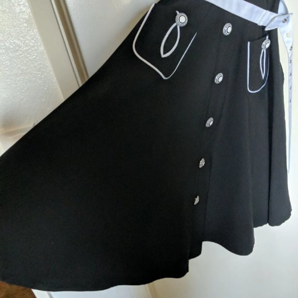 Voodoo Vixen Vintage-Style Party Dress & Jacket - Picture 2 of 4